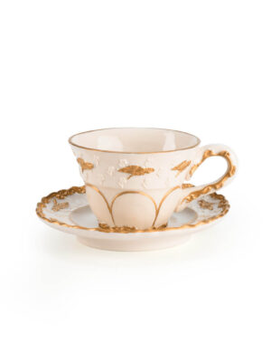 Tazza da caffè Lucia Porcellana di Capodimonte