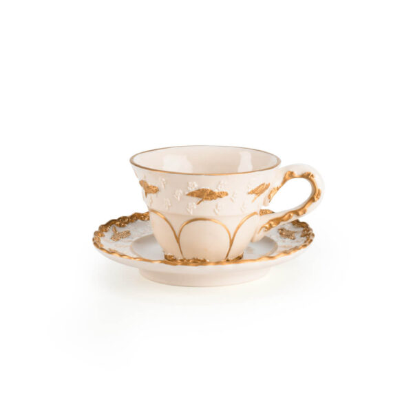 Tazza da caffè Lucia Porcellana di Capodimonte
