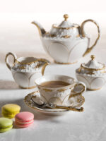 Tazza da caffè Lucia Porcellana di Capodimonte
