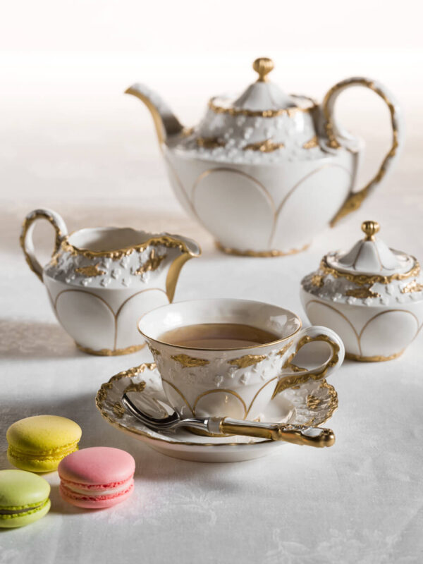 Tazza da caffè Lucia Porcellana di Capodimonte