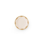 Irene Bread Plate Capodimonte Porcelain