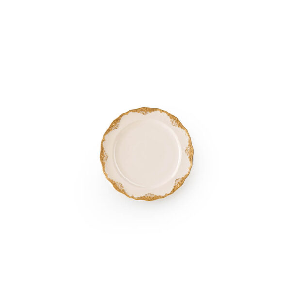 Irene Bread Plate Capodimonte Porcelain