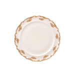 Round Tray Lucia Capodimonte Porcelain