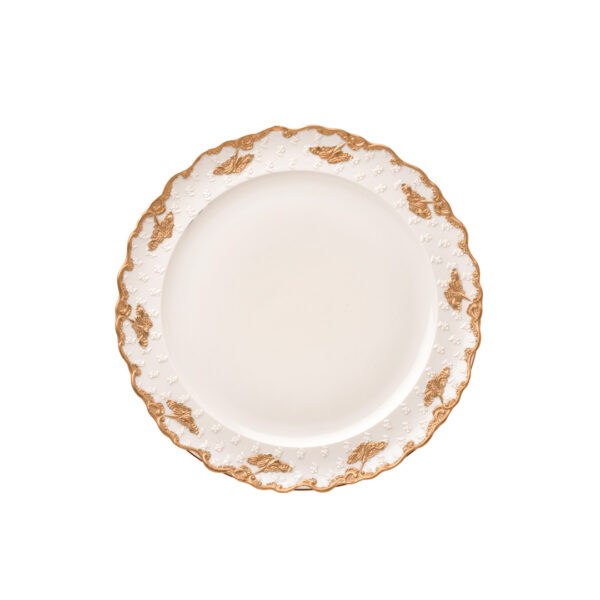 Round Tray Lucia Capodimonte Porcelain