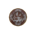 Oriente Italiano Ginori1735 Castagna Fruit Plate