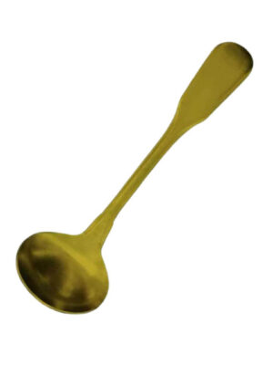 Bricklane Gold Sauce Ladle