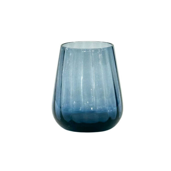 Bicchiere Basso Acqua Pervinca