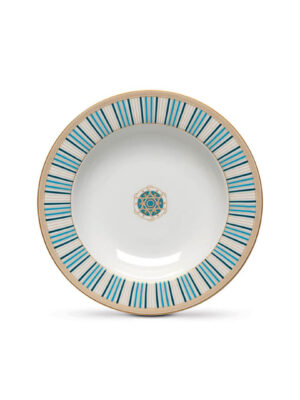 Liberty Deep Plate Made in Italy