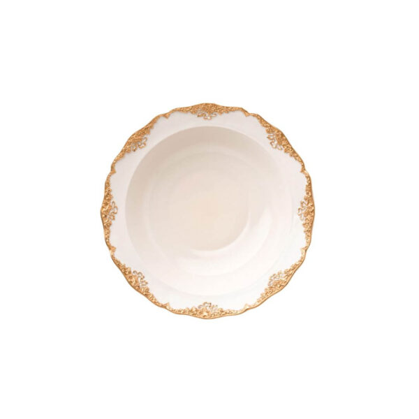 Piatto Fondo Irene Porcellana di Capodimonte