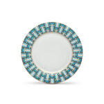 Liberty Dinner Plate Made in Italy