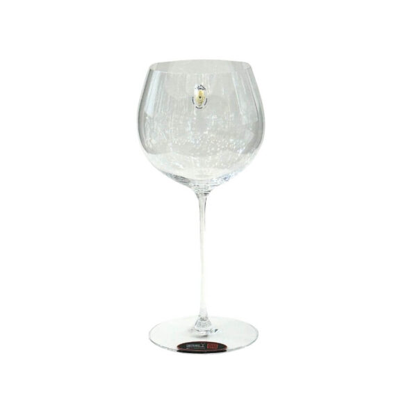 Riedle Blown Glass Goblet