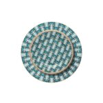 Servizio di Piatti 18 Pezzi Liberty Made in Italy
