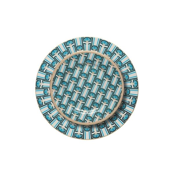Servizio di Piatti 18 Pezzi Liberty Made in Italy