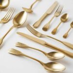Bricklane Gold Fruit Knife