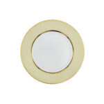 Sottopiatto Liscio Bouquet Crema Pastello