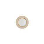 Piatto Pane Liscio Bouquet Rosa Pastello
