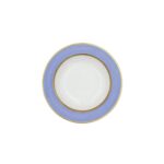 Deep Plate Smooth Pastel Purple Bouquet