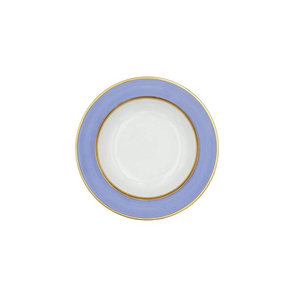 Deep Plate Smooth Pastel Purple Bouquet