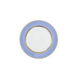 Plain Flat Plate Pastel Purple Bouquet