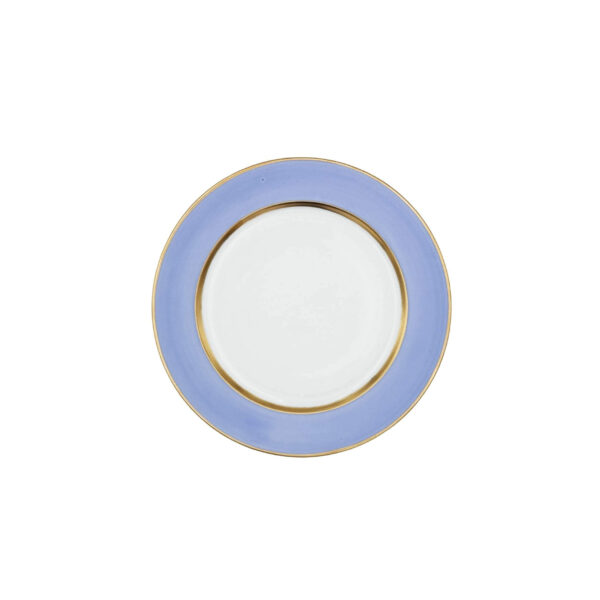 Plain Flat Plate Pastel Purple Bouquet