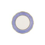 Ornate Flat Plate Bouquet Pastel Purple