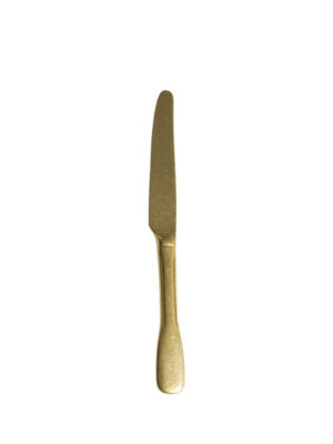 Bricklane Gold Fruit Knife