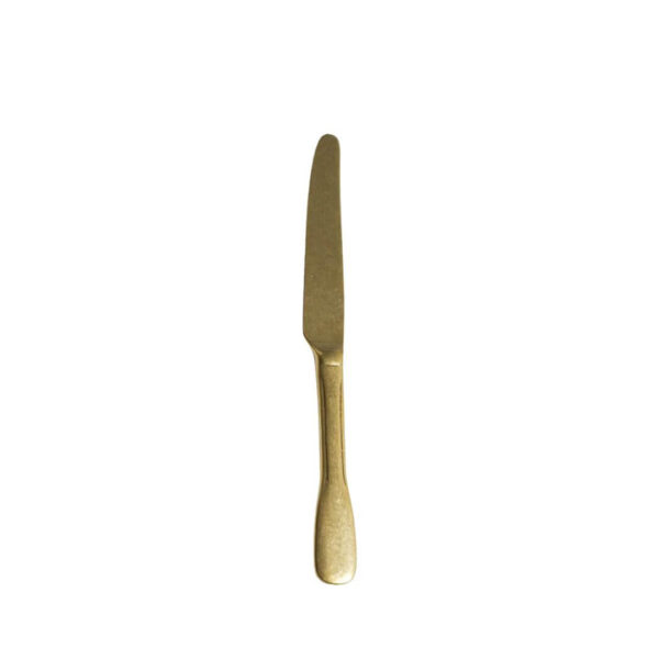 Bricklane Gold Fruit Knife