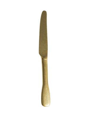 Bricklane Gold Table Knife