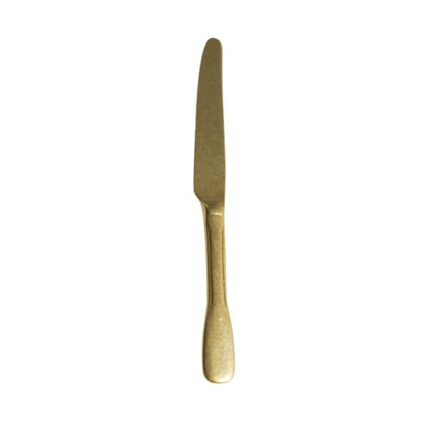 Bricklane Gold Table Knife
