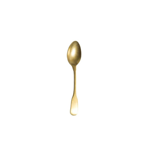 Bricklane Gold Coffee Spoon