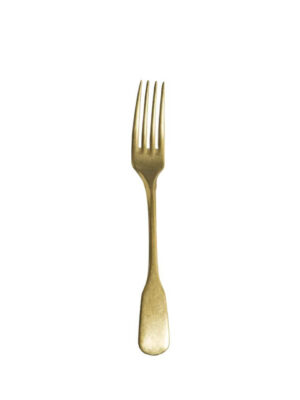 Bricklane Gold Fruit Fork