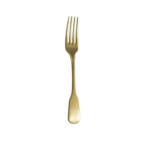 Forchetta Tavola Bricklane Oro