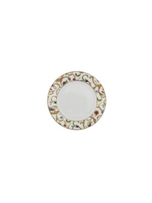 Piatto Pane Liscio Girali Decoro Fascia