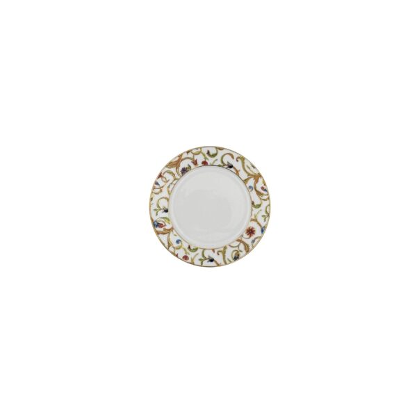 Piatto Pane Liscio Girali Decoro Fascia
