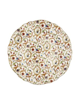 Sottopiatto Ornato Girali Decoro Totale