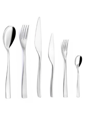Set Posate 6 Pezzi Contemporary
