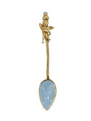 Cucchiaini Angelo Celeste