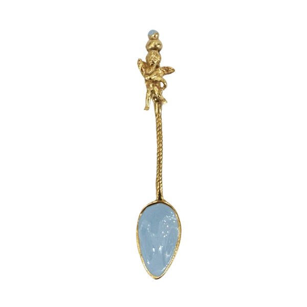 Cucchiaini Angelo Celeste