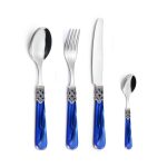 Set Posate 4 Grazia Celeste