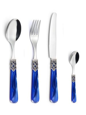 Set Posate 4 Grazia Celeste