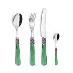 Set Posate 4 Grazia Verde