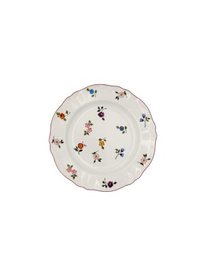 Floral Ornate Fruit Plate