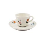 Floral Coffee Cup
