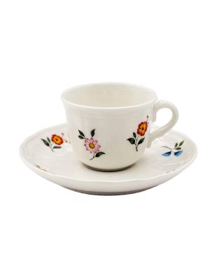 Tazza da caffè Floreale