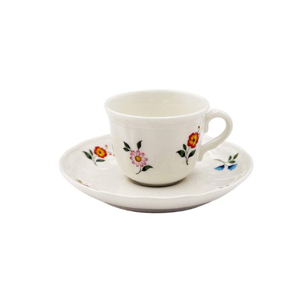 Floral Coffee Cup