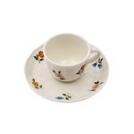 Floral Coffee Cup
