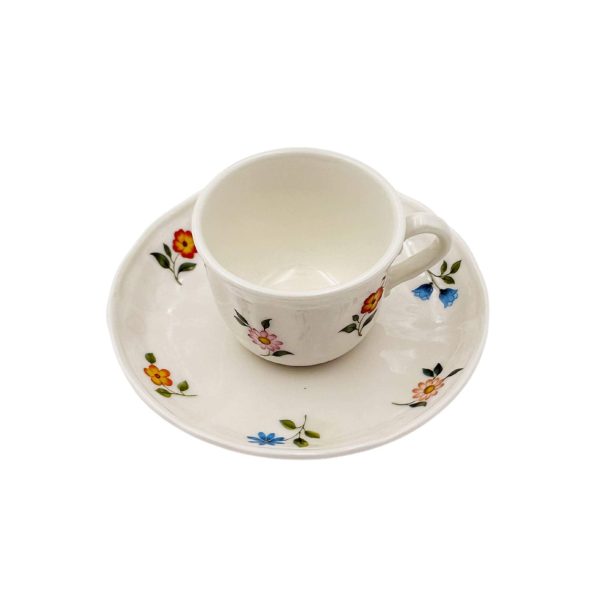 Floral Coffee Cup