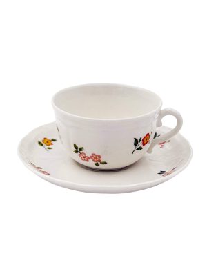 Floral Tea Cup