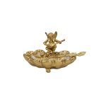 Ivory Angel Salt Cellar