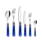 Set Posate 6 Pezzi Grazia Celeste